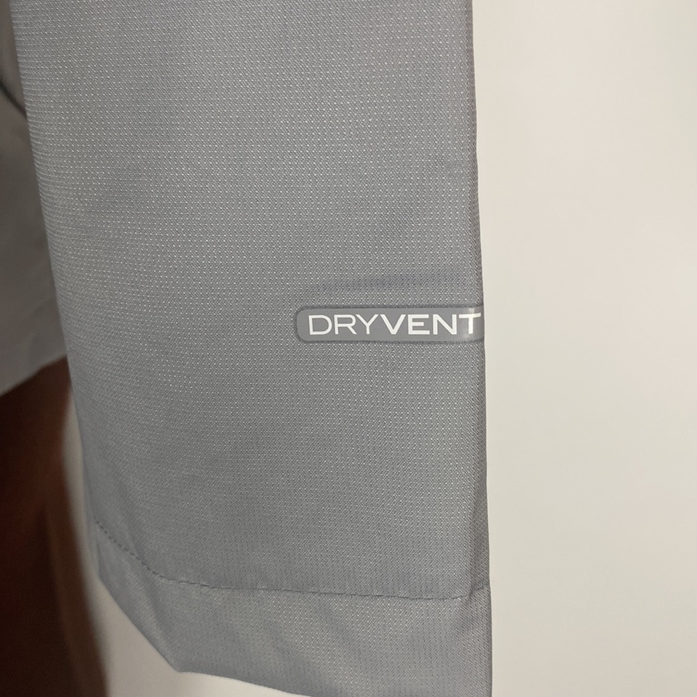 THE NORTH FACE Girls Mix-N-Match Dryvent Waterproof Jacket Grey Size XL. - Picture 10 of 10